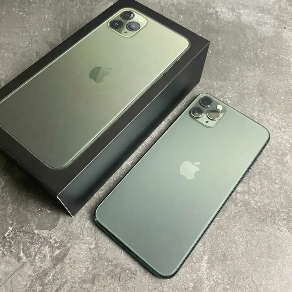 Jual Iphone 11 Pro Max 512GB Ibox/Inter