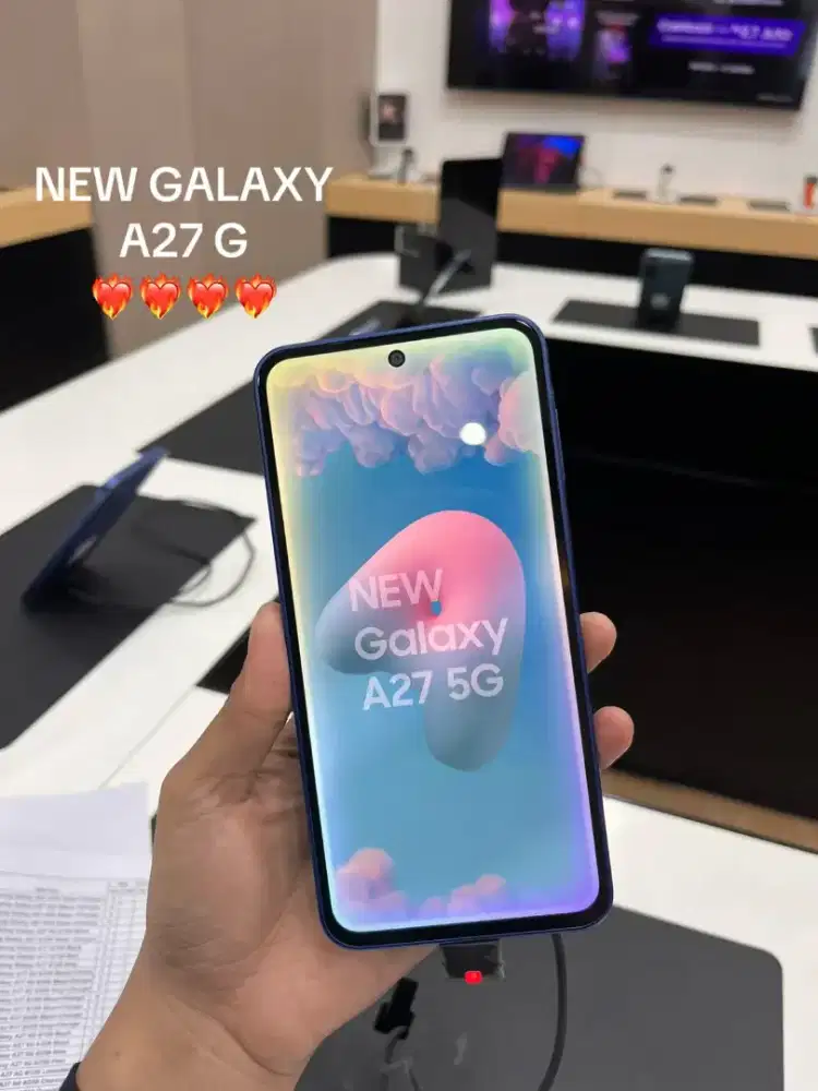 Samsung new A27 5G ram8/128gb dan 256gb free 2x cicilan