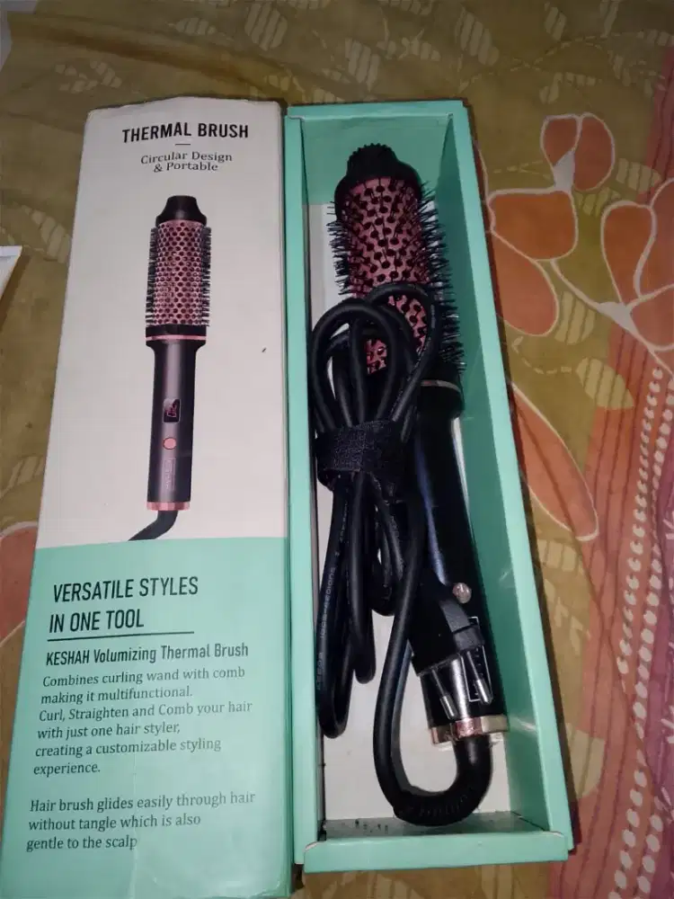 Thermal brush ,