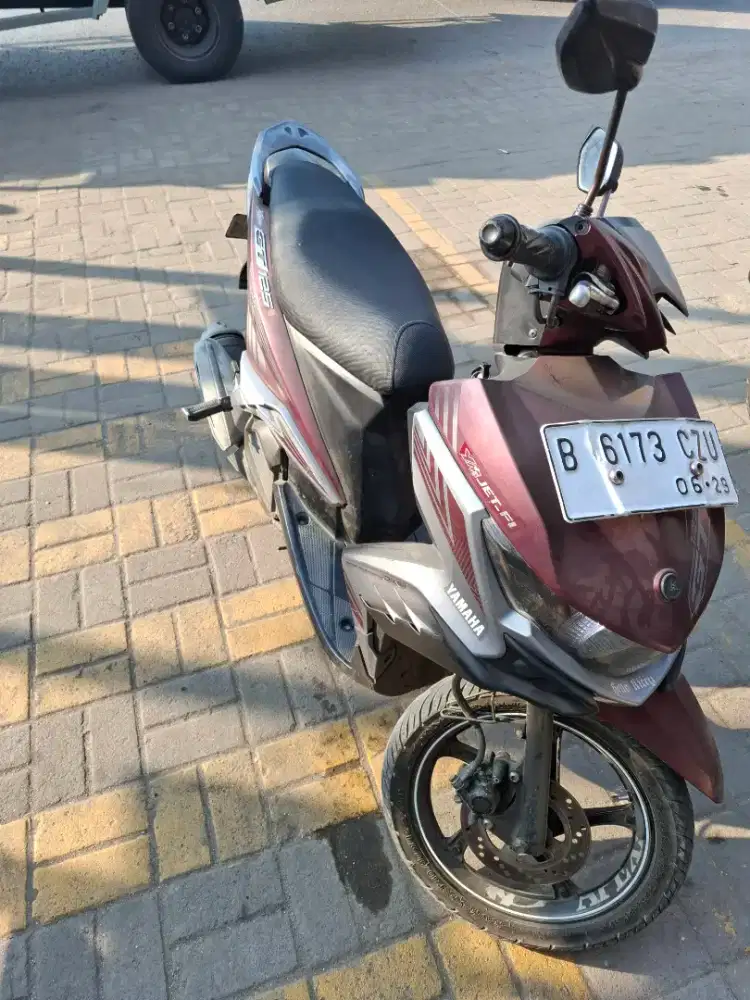 Yamaha xeon GT 125 BU!!