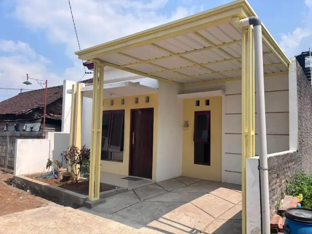 Kontrakan rumah baru
