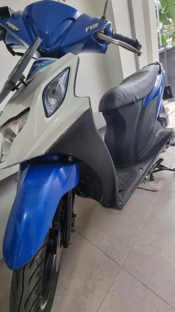 SUZUKI NEX FI IRIT MANTAP