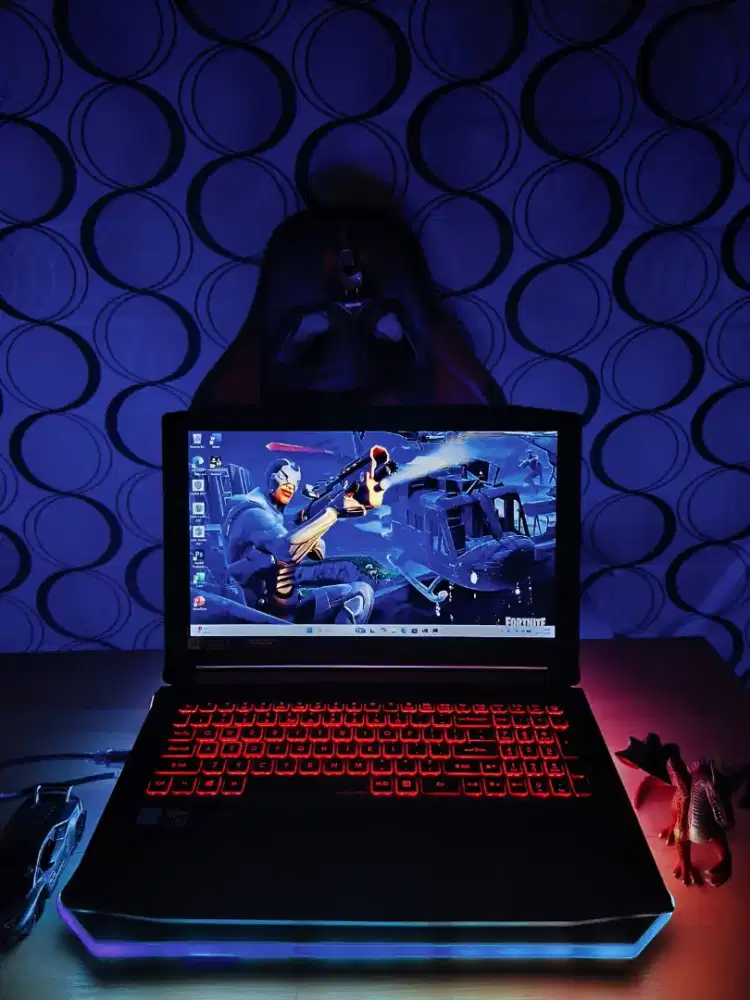 Laptop ACER NITRO 5-AN515-52 RAM 8GB SSD+HDD DUAL VGA NVIDIA GTX 1050
