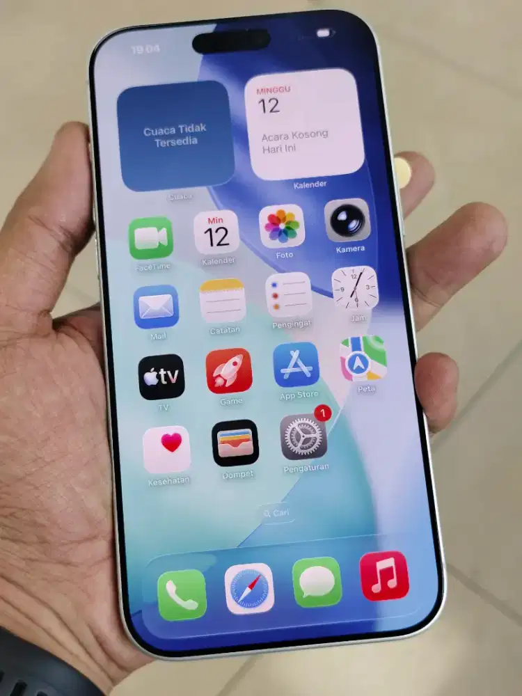 Iphone 17 promax 256gb ibox