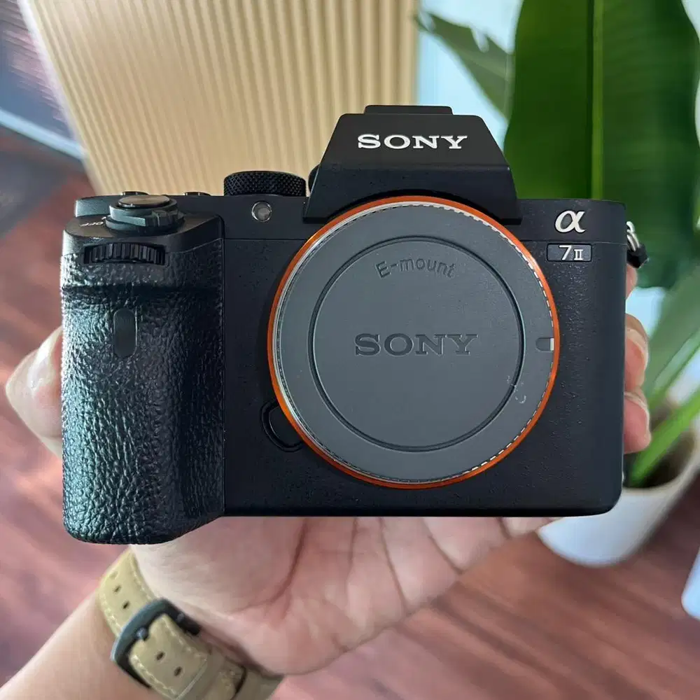 JUAL SONY A7 Mark II BODY ONLY