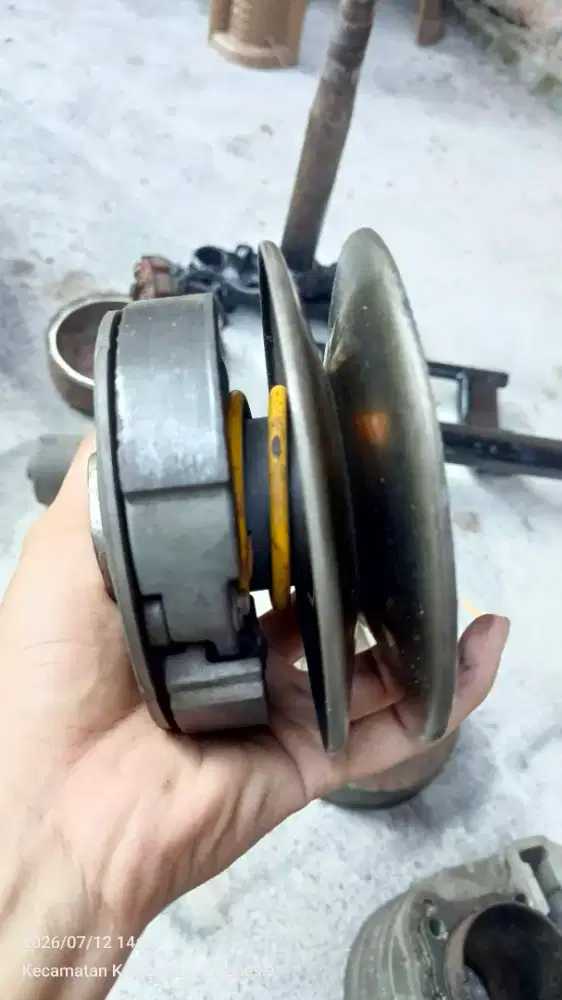 pulley set beat karbu