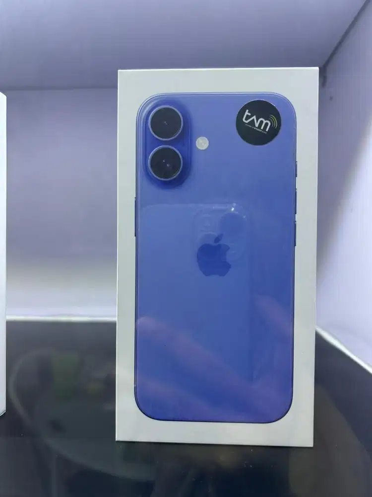 NEW IPHONE 16 128GB ULTRAMARINE GRS NASIONAL