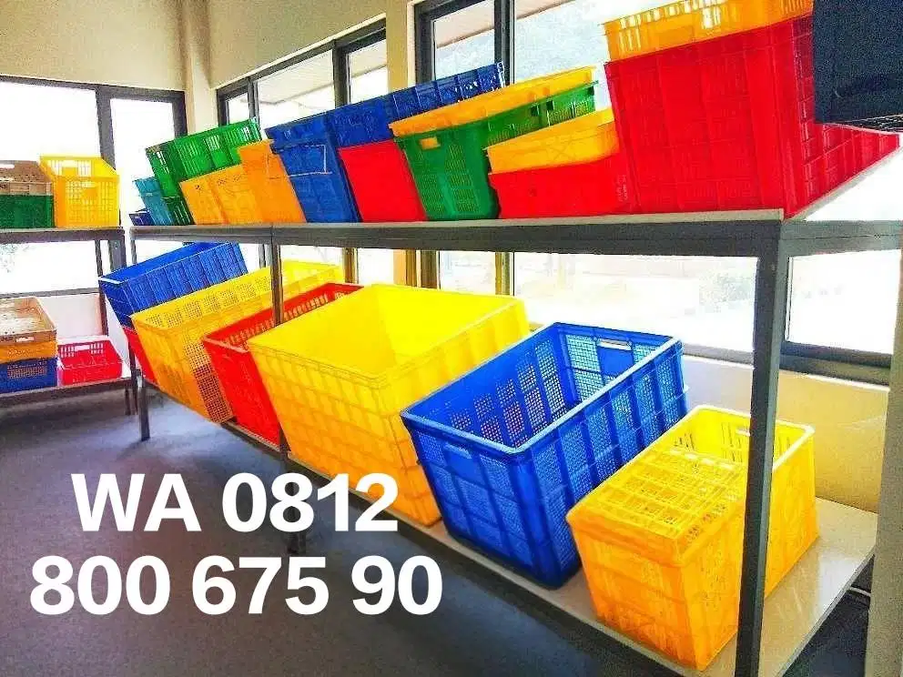 Pallet Plastik palet plastik seperti baru