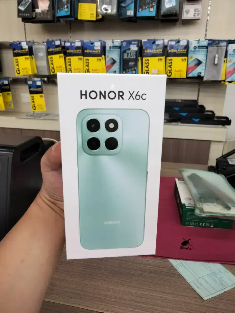 HONOR X6C RAM 12/256 NEW MURAH