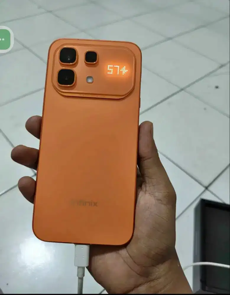 Infinix note 60 pro 5g Ram 8/256 ( hp dan cas) Nominus