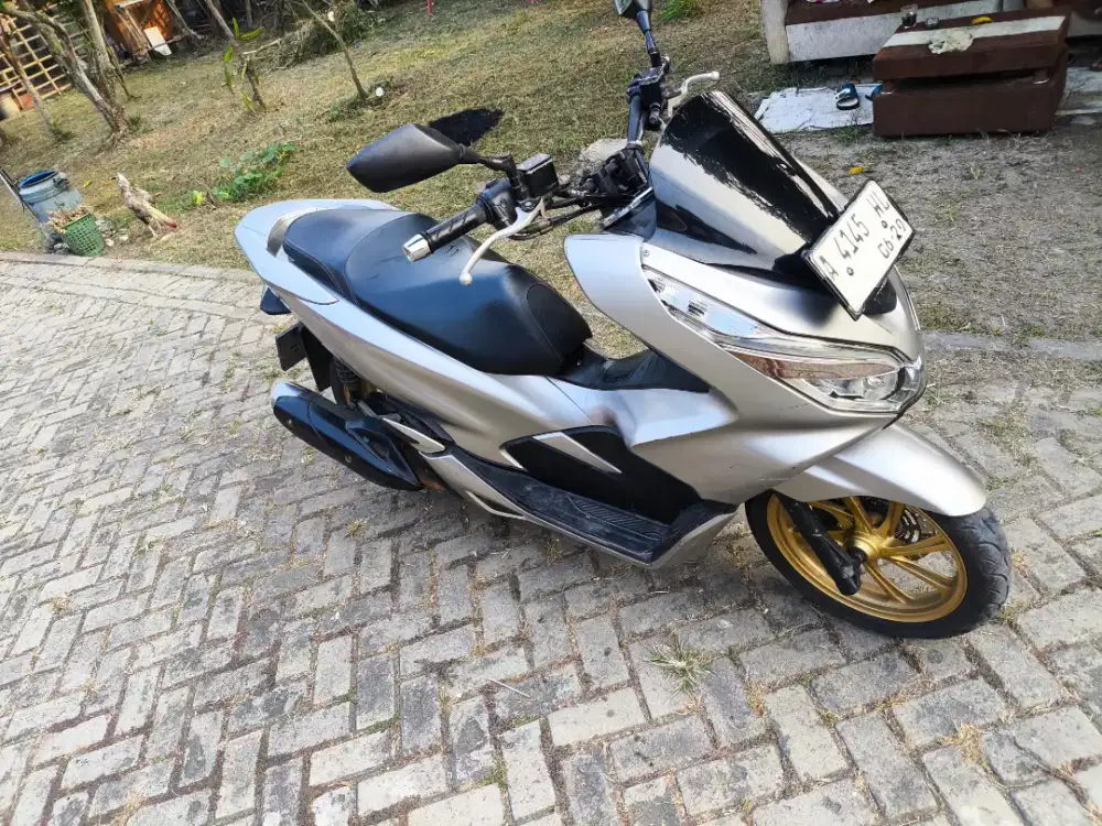 PCX 2019 standar saja