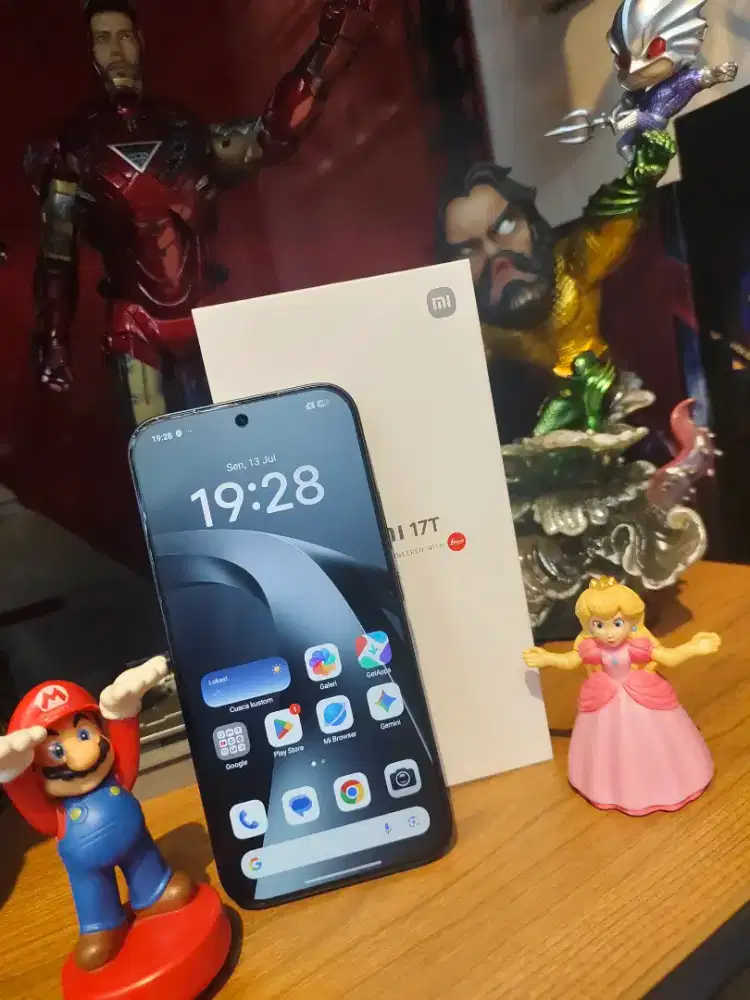 Xiaomi mi 17t 12/256gb lengkap
