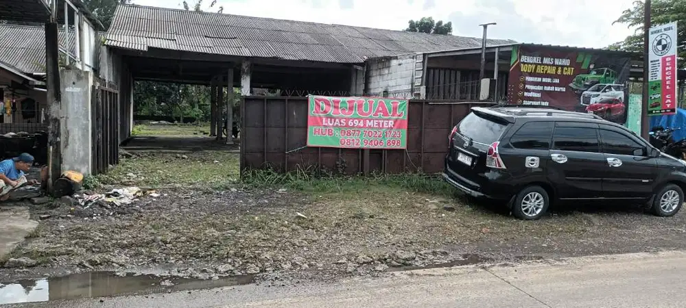 Dijual tanah strategis daerah Banjaran Pucung, Cilangkap, Tapos, Depok