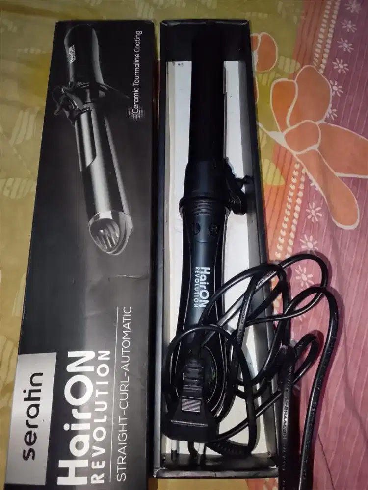 Serahin hairon revolotion,