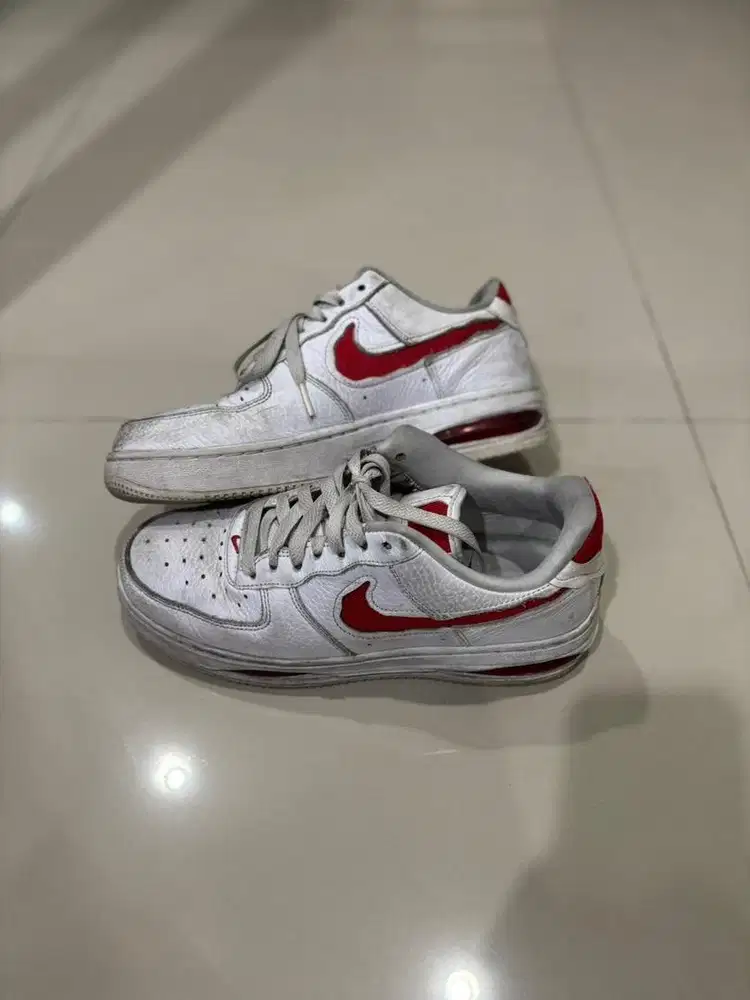 Nike Air Force 1 Low Evo White University Red