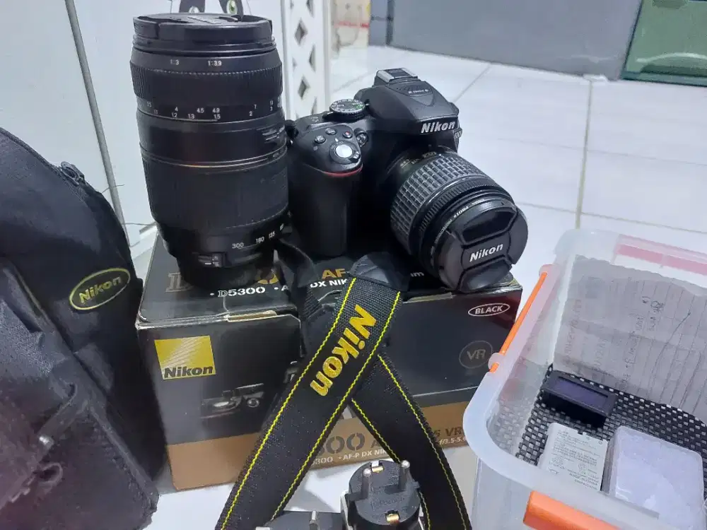 Di jual kamera DSLR NIKON