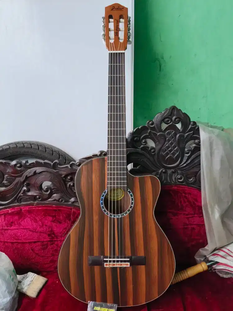 Gitar Klasik Nylon (JESLIN Jsc110-NS) Orignl Lokal Tanbes Kondisi Baru