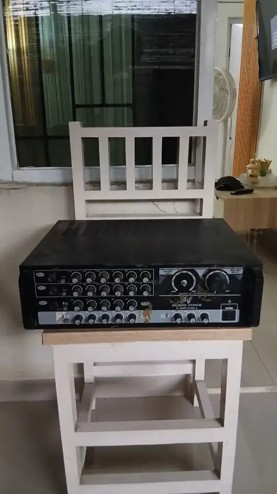 Mixing Amplifer