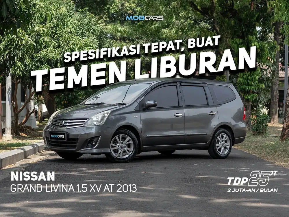 FREE BBM FULL TANK GRAND LIVINA XV 1.5 AT 2014