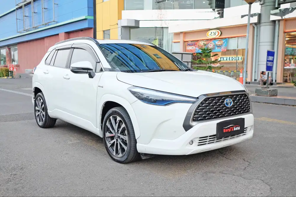 2021 Toyota Corolla Cross 1.8 Hybrid Matic Tdp 38jt
