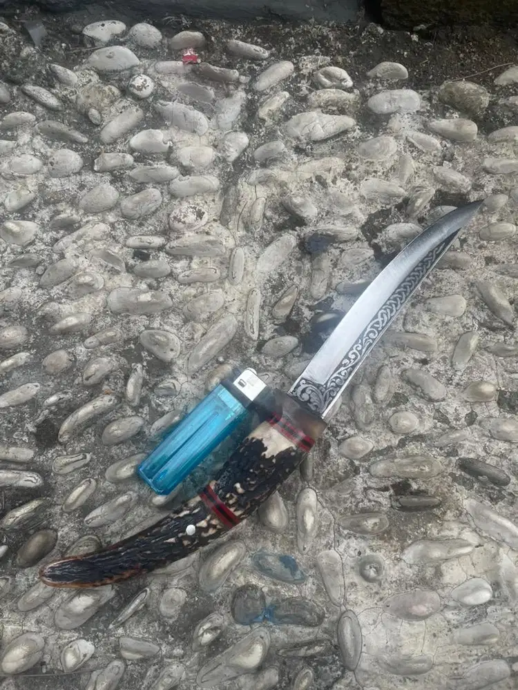 Pisau Seset / Filet / Sembelih Bohler K110
