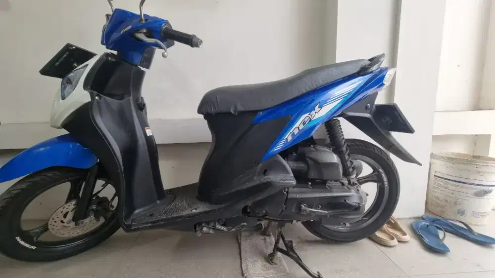SUZUKI NEX FI IRIT MANTAP Harga Nett