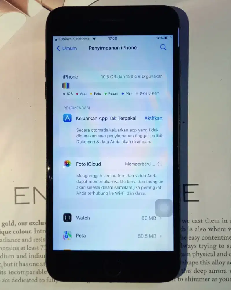 iPhone 7 Plus 128gb All Opr Minusan