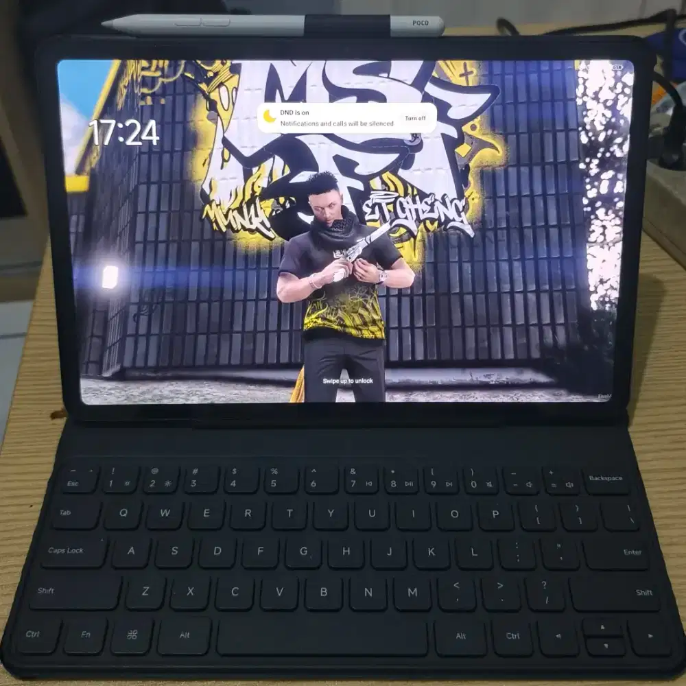 POCO PAD BUNDLE KEYBOARD DAN PEN