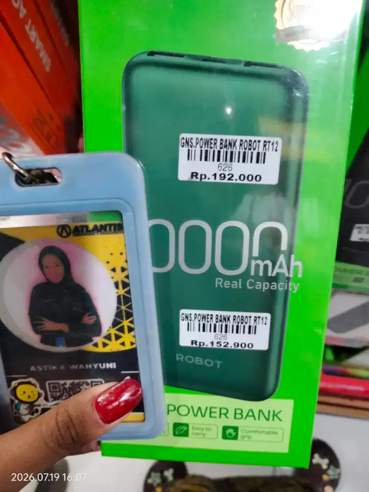 POWER BANK ROBOT RT12
