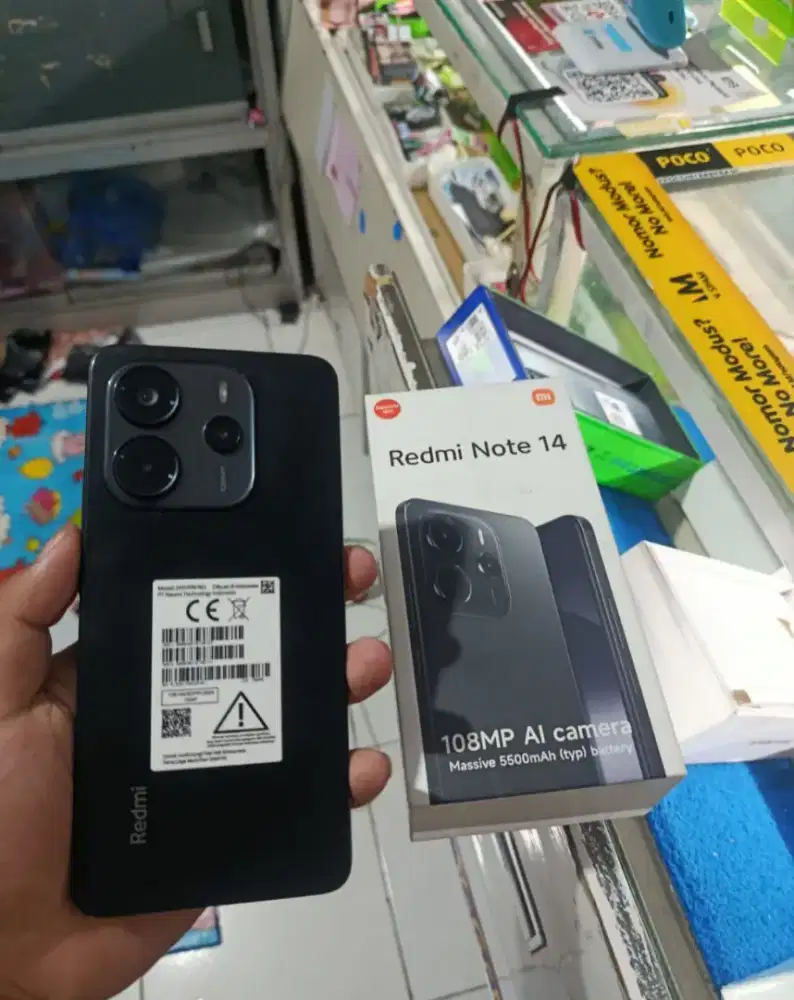 Xiomi redmi note 14
