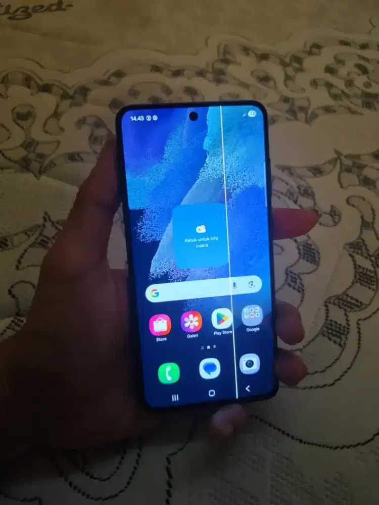 SAMSUNG S21 FE 5G 8/256 RESMI
