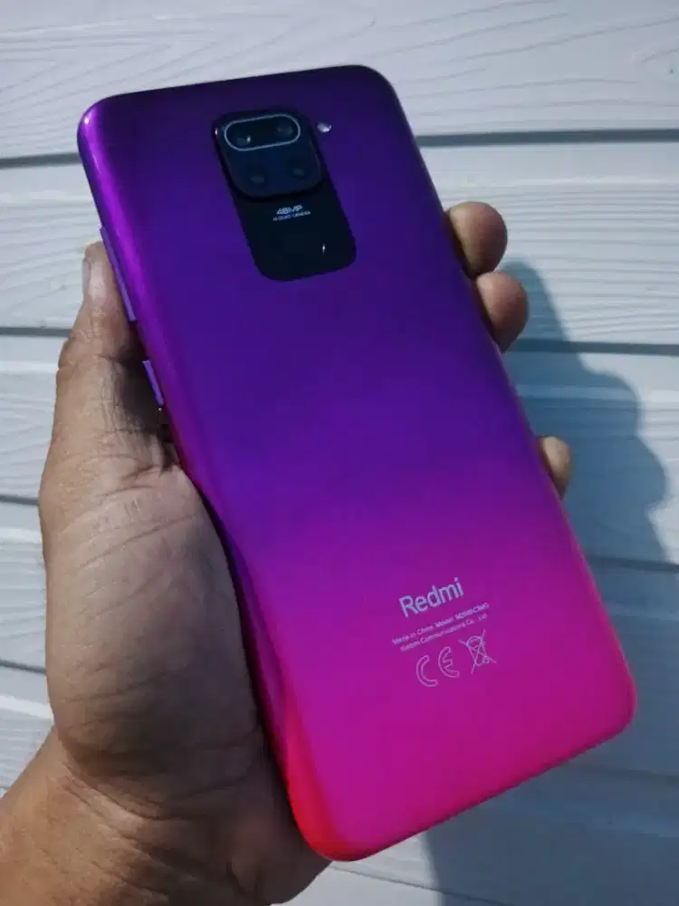 Redmi note 9 ram 4+1