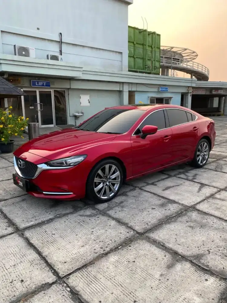 MERAH MERIAH MAZDA 6 ELITE 2020