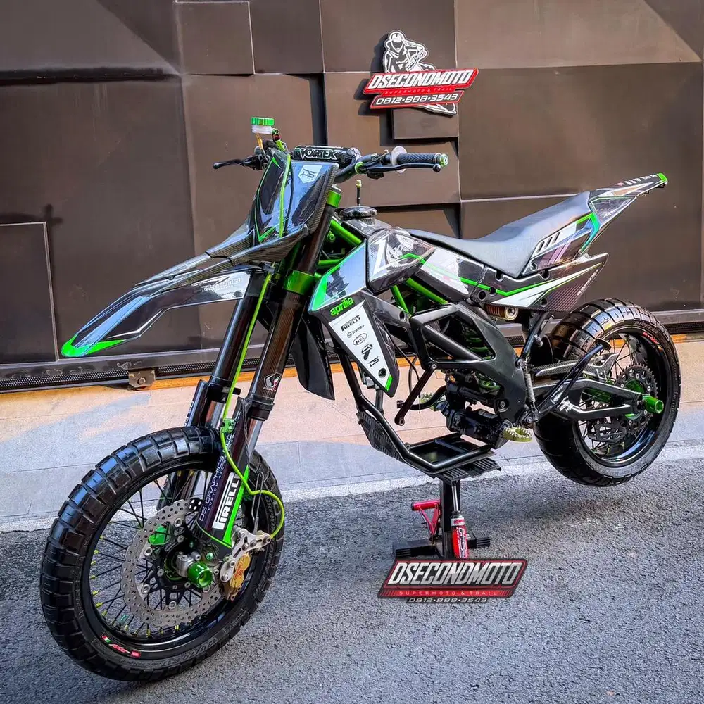 ROLLING CHASIS APRILIA SXV 550 ‼️TRAIL SUPERMOTO LANGKA BKN DTRACKER
