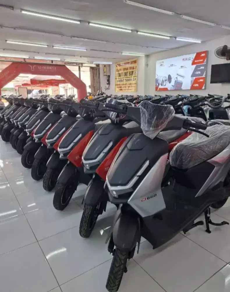JUAL SEPEDA LISTRIK D66B