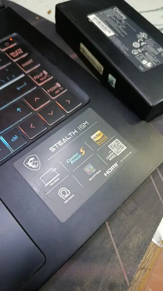 MSI STEALTH 15M