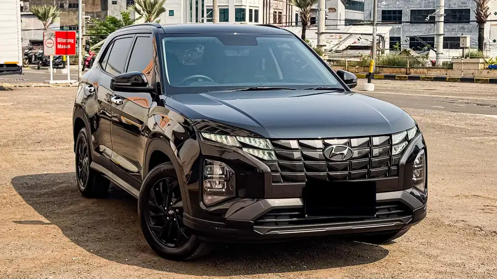 [ BLACK EDITION - LOW KM 17RB ] Hyundai Creta 1.5 Trend AT 2023