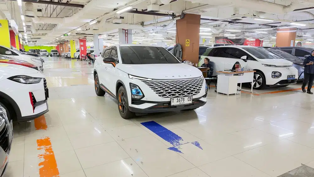 Chery Omoda 5 GT 2023 km 12 rb