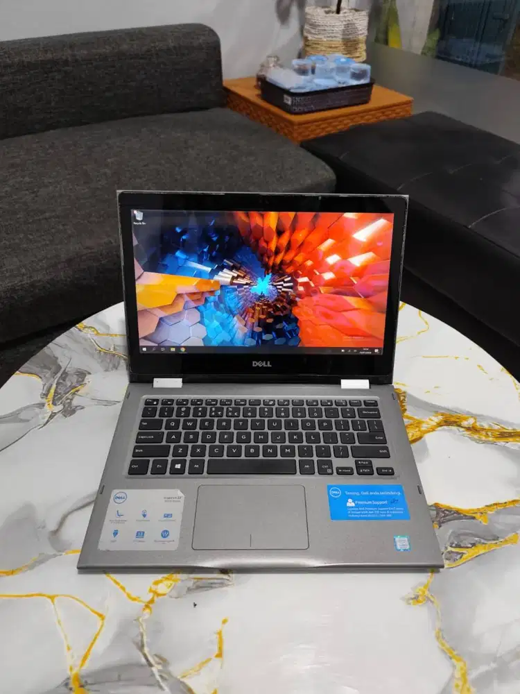 Laptop Premium Touchscreen Slim Dell Inspiron core i5 gen 8 ram 8gb
