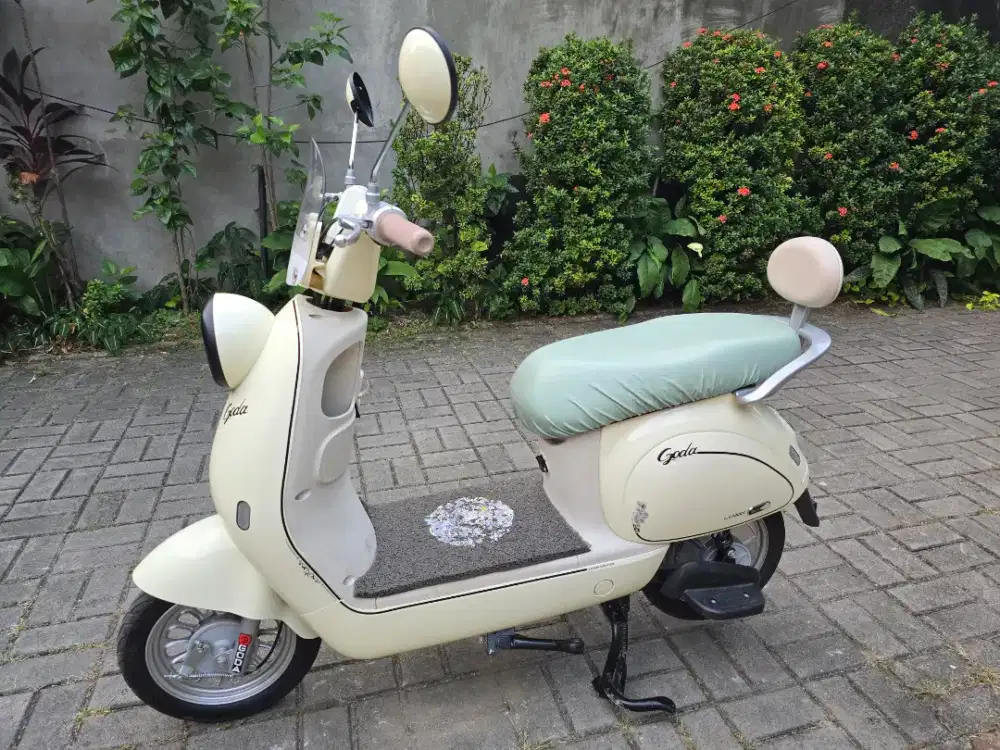 Sepeda listrik Goda Lemon