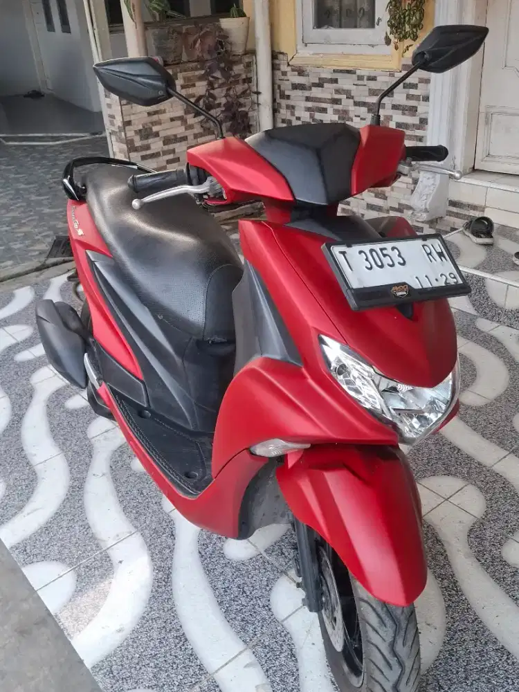 Yamaha Freego ABS tipe tertinggi