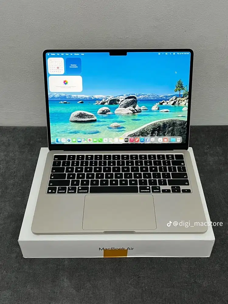Macbook air m5 16/512gb