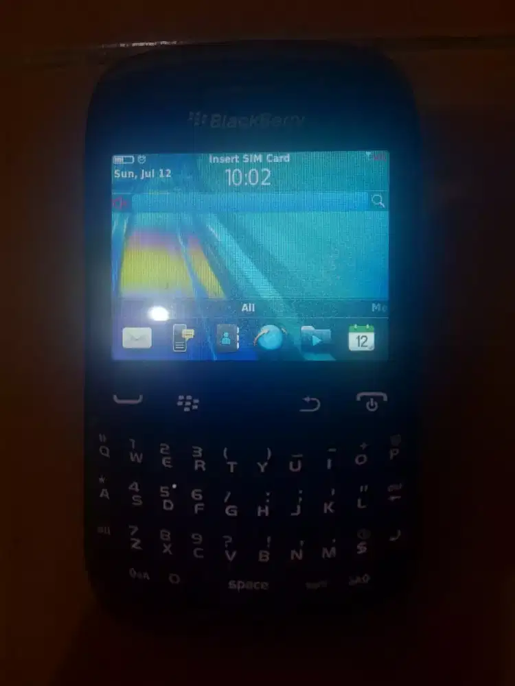 blackbery curve