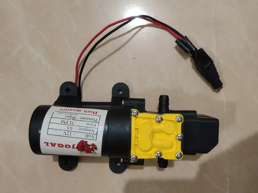 Pompa air portable