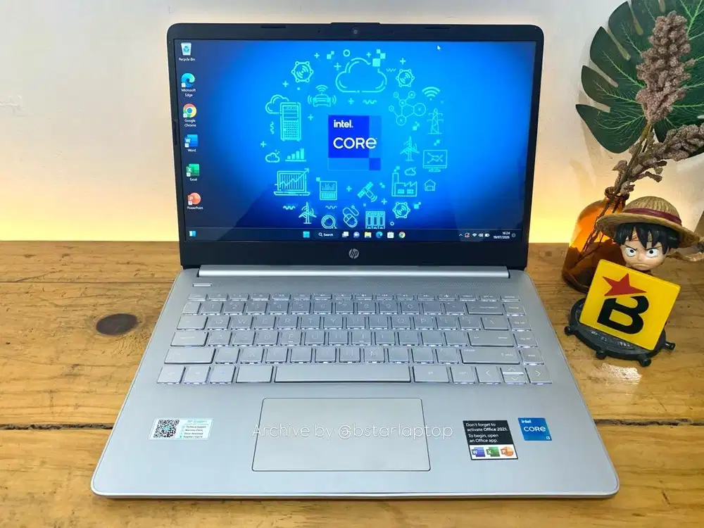 Laptop HP 14s-dq2xx Intel Core i3 gen11 RAM 8 / 512 FHD Backlight