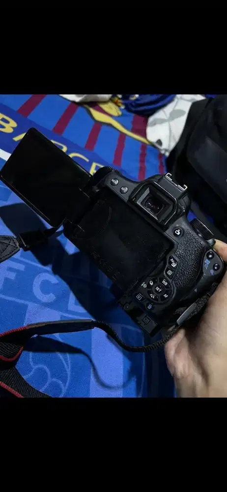 Camera cannon 750D