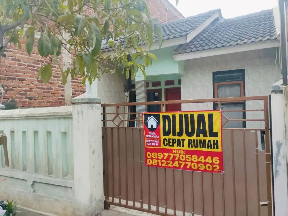 Jual Rumah tanpa perantara
