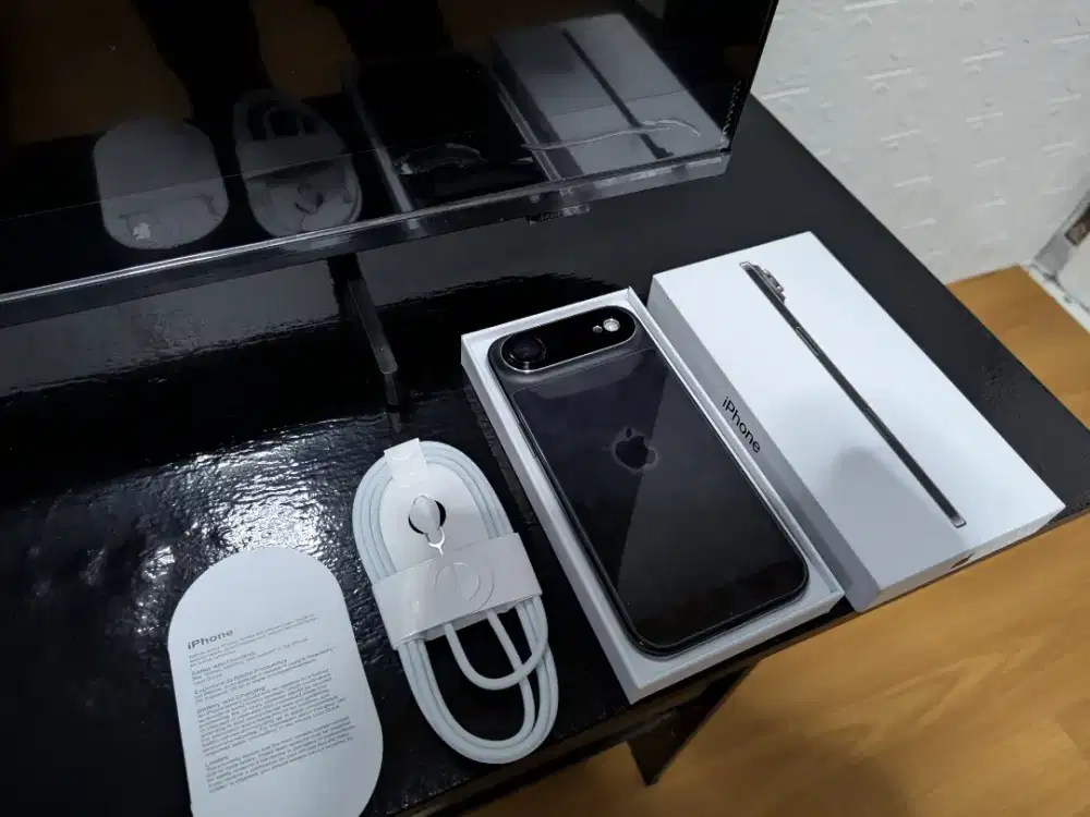 Apple iPhone 17 Air IBOX BH 100% Baru Januari 2026 Mulus (NEGO)