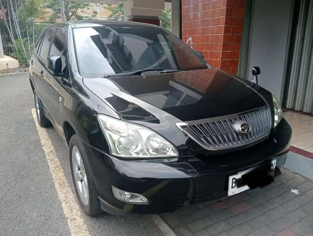 Toyota Harrier 2004 Bensin
