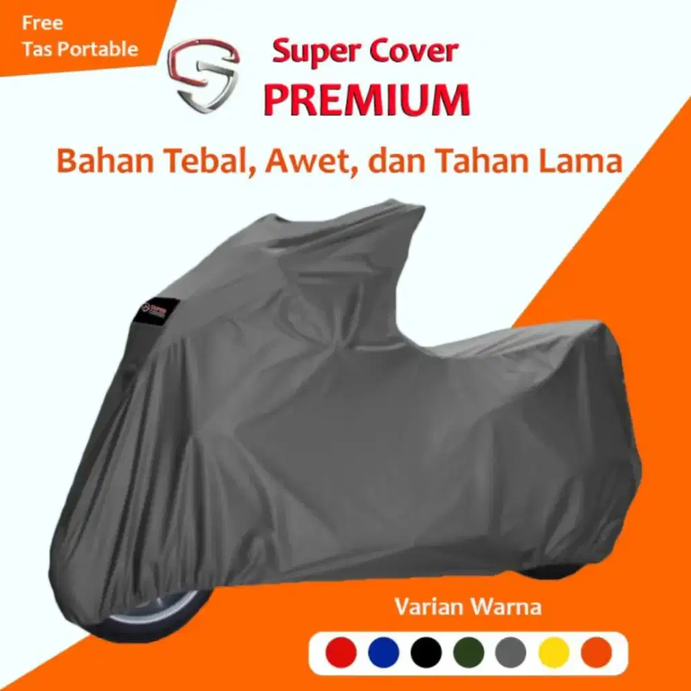 Sarung Motor Vario 125 Supercover Premium Waterproof
